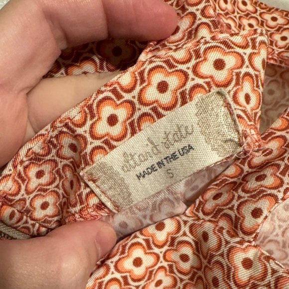 Altar’d State Patterned Cropped Tank - Picture 3 of 3